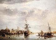 Aelbert Cuyp Ansicht von Dordrecht USA oil painting artist